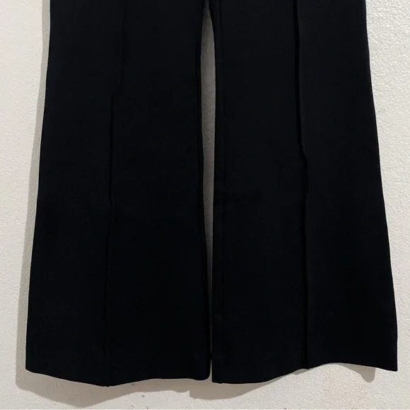 Spanx SPANXsmooth PerfectFit Ponte Flare Pant in Classic Black - Picture 8 of 11